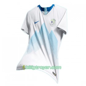 Billige Fotballdrakter Slovenia Hjemmedraktsett 2018 Kortermet